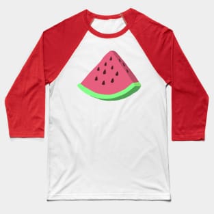 Watermelon Slice Baseball T-Shirt